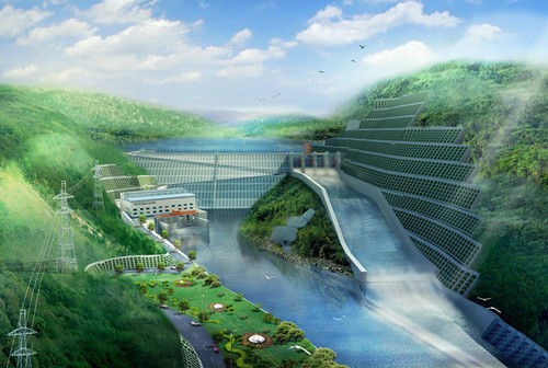 民勤老挝南塔河1号水电站项目